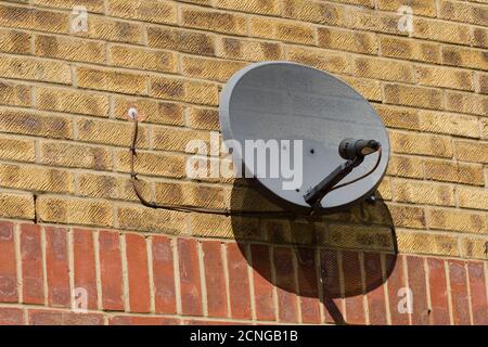 Foto: Neil Turner. © TSL 08/04/2008. STOCK DI TES. London Borough of Waltham Forest. Scene generali di strada Foto Stock