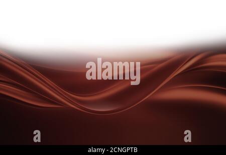 sfondo di cioccolato liquido Foto Stock
