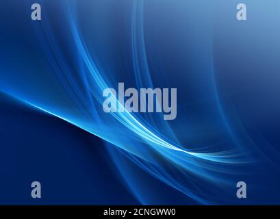 Abstract sfondo blu Foto Stock
