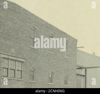 . Inventario della West End Street Railway Company . Foto Stock