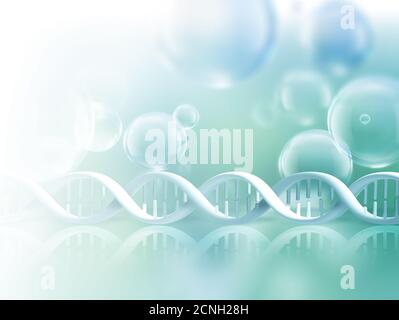 Abstract background scientifico Foto Stock