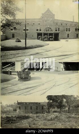 . Inventario della West End Street Railway Company . Foto Stock