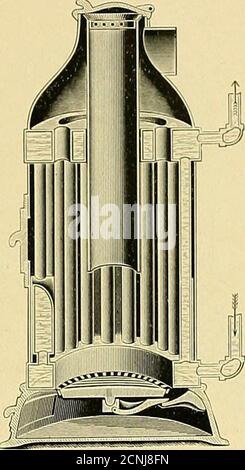 . Catalogo illustrato di James B. Clow & son, produttori e rivenditori di forniture per idraulici, impianti di vapore e gas, impianti di acqua e gas, ferrovie e appaltatori .. . Foto Stock