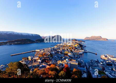 Alesund, Norvegia Foto Stock