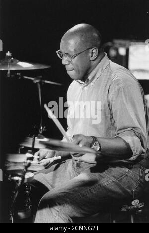 Billy Cobham, 2001. Foto Stock