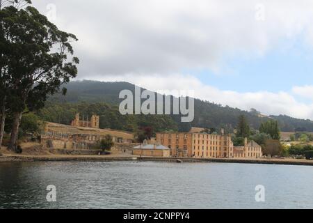 Port Arthur in Tasmania, Australia Foto Stock