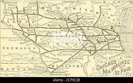 . Tiro di uccelli selvatici. Contenente descrizioni scientifiche e pratiche degli uccelli selvatici: Le loro località, le loro abitudini, i voli e il metodo di caccia più riuscito. Sede della tfee Wilcl Fowl CEDAR LAKE, SULLA ROTTA MONON. La famosa West Baden e la francese Lick Springs sono anche situati onithis linea. Invia per ricevere il libro guida ai resort invernali della Florida. Indirizzo, E. O. McCormick, General Passenger Agent,^ CITY TICKET OFFICE, 73 Clark Street, CHICAGO. PiiJMJii Lakes ^^Bgfa^^^^^^™^^^^■^^^^^^^^^^^^^^^^■,^gug^^^^^SC^M, w^w^^^^ di Wisconsin, Minnesota, Iowa, Missouri e Dakota Foto Stock