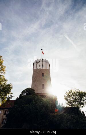 Germania, Renania Settentrionale-Vestfalia, Bielefeld, Sparrenburg Foto Stock