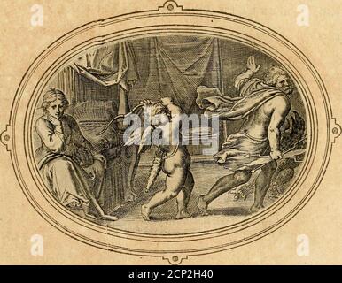 . Les emblemes de l'amour humain . Z« 8« EMBLEMATA Senc. NEC REGNA SOCIVM FERRE, NEC T M D S. S I N VNT» PROPERTY. Te foctum VîU, te corporit ejfe Ikehît,te domum admito rebm amice meis:LeSlo te foltim , Lebo te deprecar VNO :l^ualem po/Jum non e^o ferre louent. Amor,efignoria non vuol compagnia. Lamante Vuol^oderft la fua VtuctSolo , e non Vuol fojfrif alcun riuale,onda Amor /caccia Gioue Dio fatale.il dominio , e lAmor compagni fchiui. Amour ,nyfeigneurie ne veult compagnie. * Lamour ofe donner la chafTe à lupin mefme.le pouJant lans refpeâ: Ioing de fon lid nopaer,U veut auoir le cœur de Foto Stock