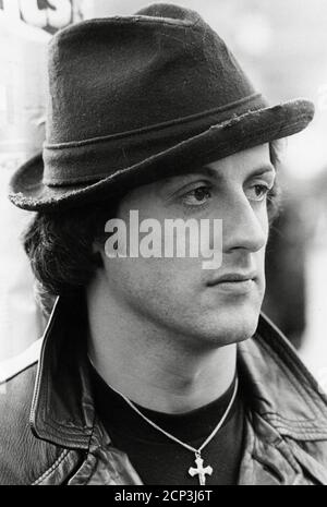 Sylvester Stallone, 'Rocky II' (1979) United Artists / file Reference N. 34000-471THA