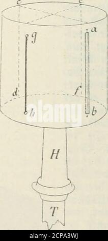 . Allgemeine Encyklopädie der gesammten Forst- und Jagdwissenschaften. Unter Mitwirkung der bedeutendsten Fachautoritäten . Foto Stock