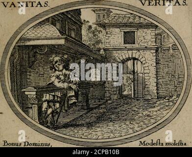 . Mundi lapis lydius, siue, Emblemata moralia nobilissimi viri D. Antonii A. Burgundia quondam Archidiaconi Brugensis : in quibus vanitas per veritatem falsi accusatur & conuincitur . Dum ca.ptatapitur. E.JV1BLJELMA 2J Fr^dajit iysejwzjfra^dic, per Irtttora reptans, Oflrea durn chelis Cancer aperta rapit. Tmciuoouc, VenatOT; mi/eranm^(fSzonis tnjhrlFisJera,iiniiJw.vamis eftmu5 Lai&gt;or et noxiu5 iaiua, qtiani infi^Cat;corpori quod aclniitat;icjnpori, iecquitiem■, iecquit^ Foto Stock