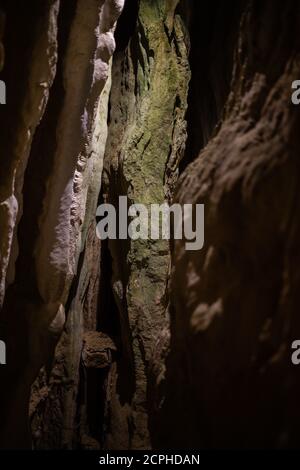 Grotta nella zona ricreativa della foresta nazionale di Kenting Foto Stock