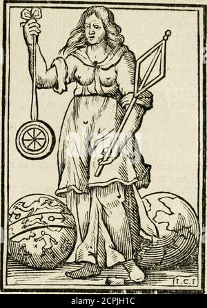 . Iconologia, of, Uytbeeldingen des verstanden : waer in verscheiden afbeeldingen van deughden, ondeughden, genegentheden, menschlijcke hertztochten, konsten, leeringen, sinlijckheden, elementen, hemelsche lichamen, landschen van handeren, verweren, kelen alle, verweren een werck dat dienstigh is, allen reedenaers, poëten, schilders, beeldhousers, teyckenaers, en alle andere konstbeminders en liefhebbers der geleertheyt en eerlijcke wetenschappen ... . verftand, waer door,nae ons believen , door de natuyrli Foto Stock