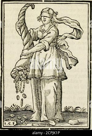 . Iconologia, of, Uytbeeldingen des verstanden : waer in verscheiden afbeeldingen van deughden, ondeughden, genegentheden, menschlijcke hertztochten, konsten, leeringen, sinlijckheden, elementen, hemelsche lichamen, landschen van handeren, verweren, kelen alle, verweren een werck dat dienstigh is, allen reedenaers, poëten, schilders, beeldhousers, teyckenaers, en alle andere konstbeminders en liefhebbers der geleertheyt en eerlijcke wetenschappen ... Aen, bedieden de Vreefe, waer mede defijlpitieufe di ar Foto Stock