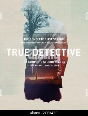 VERO DETECTIVE (2014), diretto da CARY FUKUNAGA. Stagione 2. Credito: HBO / Album Foto Stock