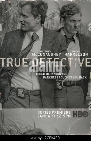 VERO DETECTIVE (2014), diretto da CARY FUKUNAGA. Stagione 1. Credito: HBO / Album Foto Stock