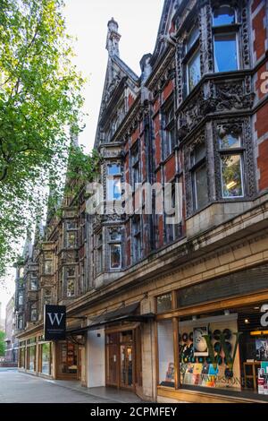 Inghilterra, Londra, Westminster, Bloomsbury, Gower Street, Waterstones Bookstore Foto Stock