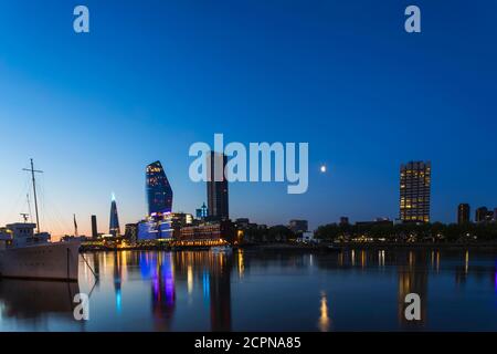 Inghilterra, Londra, Victoria Embankment, Tempio, Foto Stock