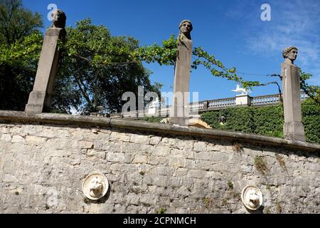 Aranciera, Parco Sanssouci, Potsdam, Brandeburgo, Germania Foto Stock