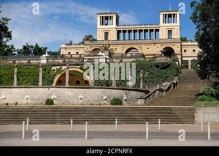 Aranciera, Parco Sanssouci, Potsdam, Brandeburgo, Germania Foto Stock