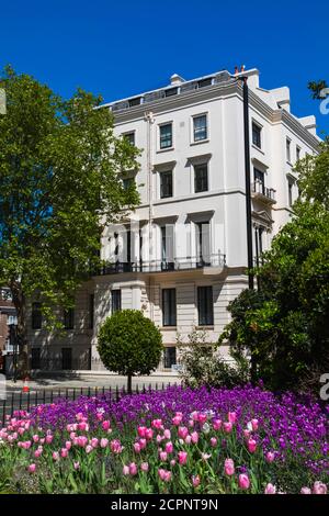 Inghilterra, Londra, Westminster, Kensington e Chelsea, Kensington Gardens, Bayswater, Westbourne Gate Foto Stock