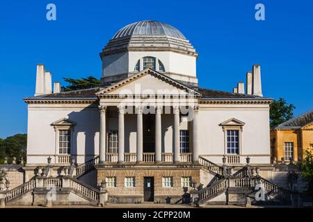 Inghilterra, Londra, Chiswick, Chiswick House e Giardini Foto Stock