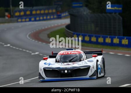 Le Mans, Francia. 19 settembre 2020. Missione H24, azione durante la 2020 24 ore di le Mans, 7° appuntamento del Campionato Mondiale FIA Endurance 2019-20 sul circuito des 24 Heures du Mans, dal 16 al 20 settembre 2020 a le Mans, Francia - Foto Thomas Fenetre / DPPI Credit: LM/DPPI/Thomas Fenetre/Alamy Live News Foto Stock