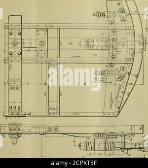 . Ingegnere americano e giornale ferroviario . WM u Sezione A-B. SENZA IMBOTTITURA IN EVIDENZA E IMBOTTITURA DI TRAINO. AUTO IGNIFUGHE.-METROPOLITANA DI NEW YORK. OtTOIIER, 1901. INGEGNERE AMERICANO E GIORNALE FERROVIARIO 377. Molle bobina singola IJ trovato SteelliOutside Diam. S^FNEE HEIGLRT DRAFT RIGGING E TLATFORM FRAMING. Foto Stock