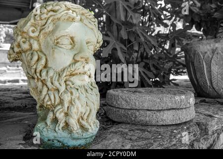 23 agosto 2020, Selcuk Izmir Turchia. Meryem ana vergine maria casa cappella in Efeso Foto Stock