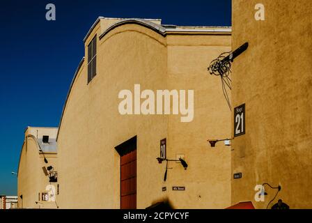 USA, California, Los Angeles, sale studio presso i Warner Brothers Studios Foto Stock