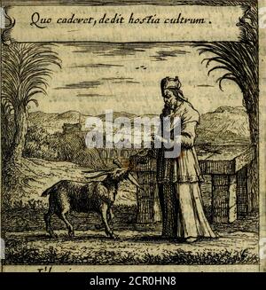 . Orphevs evcharisticvs. Sive devs abconditvs humanitatis illecebris illustrores mundi partes ad se pertrahens, vltroneas arcanae maistatis adoratries . folo hominis odore re-creantur, fed & eius carne fatantur, eius cruoreinebriantur, tota denique diuina , & hurnana ip-fantiftanfantur ? Ci tenuis Pantheras no-ftrae halitus, adolefcentulas quafi vagas dorcades,vt invnguentorudorem currerent, animauit -,qualem nunziis vigorem ihfpirabit ipfemetfpori-fus tota Patris fragritia, ipiarriet ipftafis Ver-bi, iefinitos delifteris, iefinitos delifteris? h&x enim qiam Foto Stock