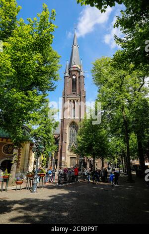 Marienbasilika e Gnadenkapelle nel luogo di pellegrinaggio di Kevelaer, basso Reno, Nord Reno-Westfalia, Germania Foto Stock