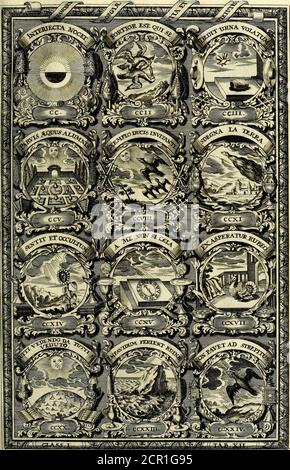 . Symbolographia, sive De arte symbolica sermones settem . Foto Stock