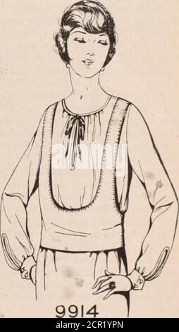 . Baltimore e Ohio dipendenti magazine. Incisioni. Tenere il manicotto verso di sé quando lo si infila nel foro del braccio. Quindi prendere la sopramissetta e closeunderarm e le cuciture delle spalle come notched.Leave i bordi del braccio inferiore sinistro libero e finishfor chiusura. Il collo e le armature possono essere rifiniti con treccia o maglia coperta. Blusa .si.iPON No. 9914. Dimensioni, 34t (46 pollici l.ist. Prezzo, 35 ce..t=.. Era piccolo Billies primo albero di Natale.come Ijeautiful era! E anche Babbo Natale l'ha rifilata. Rifinirla significa appendere un sacco di belle palle e di tinsel su di esso. Deve essere meraviglioso tagliare un albero. Billiewas Th Foto Stock