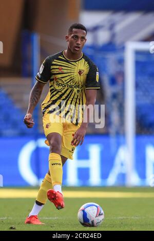 João Pedro (10) di Watford durante il gioco Foto Stock