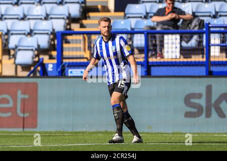 Tom Lees (15) di Sheffield Mercoledì durante la partita Foto Stock