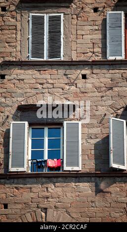 Casa, casa residenziale, Pistoia, Toscana, Italia Foto Stock