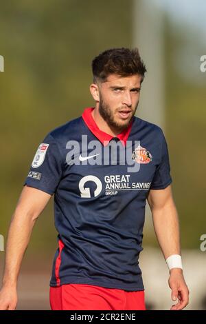 OXFORD, INGHILTERRA. 19 SETTEMBRE 2020 durante la partita Sky Bet League 1 tra Oxford United e Sunderland al Kassam Stadium di Oxford. (Credit: Leila Coker | MI News) Credit: MI News & Sport /Alamy Live News Foto Stock