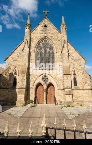 Wolsingham Methodist Church, Co. Durham, Inghilterra, Regno Unito Foto Stock