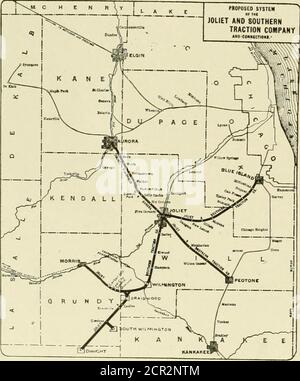 . La rassegna della ferrovia di strada . I signori Knickerbocker, McGraw e Peirce sono stati nominati un comitato con il potere di agire all'unisono con il comitato dell'associazione madre nel decidere su un meetingplace per la convenzione 1906. Si è mosso che un comitato oflive (con tre che costituiscono un quorum) sia nominato per redigere di nuovo la costituzione e lo statuto e li ha deposto davanti al comitato esecutivo per approvazione. Questa mozione fu portata e furono nominati Messrs.Baker, Ellicott, Martin, McGraw e Peirce. La riunione del comitato Anexecutive sarà convocata per il 26 aprile per considerare i reorganizzati proposti Foto Stock