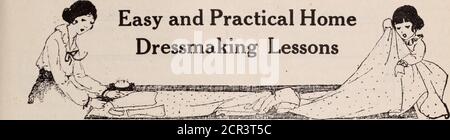 . Rivista dei dipendenti di Baltimora e Ohio . ■i mascati di Storrs Roundhouse, Cincinnati. Questa gonna in due pezzi, con linea di cintura rialzata, è più che mai stata posizionata su gonne separate per questa stagione. Un modellino progettato come un compromesso tra thetastes degli estremisti e i con-servatives è questa gonna raccolta a due pezzi con cintura rialzata di due pollici e diritto inferiore Foto Stock