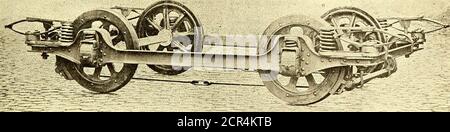 . Il giornale ferroviario di strada . SCRIVI PER IL CATALOGO E I PREZZI. Giugno 1894.] THE STREET RAILWAY JOURNAL. MEDAGLIA PIÙ ALTA E DIPLOMA rilasciato dalla Worlds Columbian Exposition, 1893, per camion singoli e doppi. CARRELLO COLOMBIANO PATEUTEn.. TELAI IN ACCIAIO STAMPATO SOLIDO BREVETTATI. IN USO SU 293 STRADE IN QUESTO PAESE, EUROPA E CANADA. Adottato come standard di oltre 200 strade in questo paese, perché non richiedono praticamente alcuna riparazione, e in gran parte ridurre le riparazioni su MOTORI e il ROADBED. Guidare è facile e fornire un servizio completamente soddisfacente. UFFICIO DELLA COMPAGNIA FERROVIARIA DI ROCHESTER. Rochester, N. Y.(Novemb Foto Stock