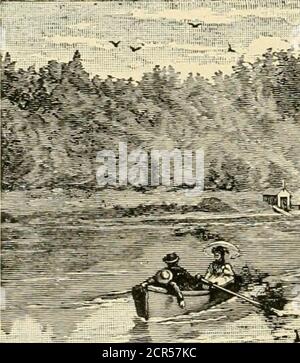 . Itinerari e tariffe per le città estive . e. Norfolk & Western R. R. a Saltville. Ritorno, stesso percorso. ATTRAVERSO LE TARIFFE. Baltimora, MD 19 30 dollari Bellaire, 0 27 05 Berkeley Springs, W. Ya. 17 45 Cameron, W. va 26 25 Chester, Pa 22 80 Clarkshurg, W. Ya 24 25 Connellsville, Pa 23 00 Cumberland, MD 19 30 Deer Park, MD 21 25 Fairmont, W. va 24 25 Frederick, MD 17 05 Grafton, W. va 23 35 Harpers Ferry, W. Va. 15 95 Havre de Grace, Md ... 20 75 Johnstown, Pa 23 05 Keyser, W. va .20 25 McKeesport, Pa • 24 75 Martinshurg, W. Va. ... 10 15 Mcyersdale, Pa 20 80 ]Sl(irgantnwn, W. Va. (via Uniontown) 24 70 Morg Foto Stock