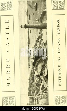 . Libro del blu reale. Ond, Va. sicuro una cartella Baltimora & Ohio per i punti Southern. Libro del Blu reale. FEBBRAIO 1908. CONTENUTO. Pagina Cuba e Nassau - di Lyman Denison J l'eroismo di Elizabeth Zane - Shipley 9 The Old Main Line by Folder McKinsey JI The Beautiful Valley of the Cheat River 12 The Modern Railway Station architetivamente 14 Sandusky, Ohio by James A.Ryan J5 Cambridge, Ohio - Di Fred L. Rosemond 17 reliquie preziose salvate dalla distruzione 18 stub fine di pensiero da Arthur G.Lewis 19 ILLUSTRAZIONI. Castello di Morro, l'Avana - frontespizio. Cuba e Nassau batteria C Foto Stock