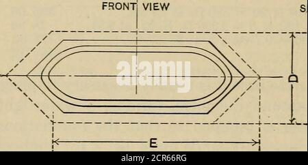 . Strutture e stime ferroviarie . ^. SEZIONE L n BASE IN CALCESTRUZZO ^ PIANTA Fig. 19. Ponti Pier. TABELLA 42. CIRCA IARDE CUBICHE IN UN MOLO. (Fig. 19.) Larghezza dei pier. (Foi travi 13 piedi o meno.) Altezza totale. B. 10 14 18 22 26 30 34 38 42 46 50 54 ft. Ft. Ft. Ft. ft. ft. ft. ft. ft. ft. Piedi Poll. 4 0 39 56 74 93 114 137 161 186 214 243 274 306 340 4 6 45 64 84 105 129 155 180 208 238 269 304 338 376 5 0 50 71 93 118 143 171 200 231 263 298 334 371 412 5 6 56 79 104 131 159 189 220 254 289 326 365 406 449 6 0 62 88 115 144 175 207 242 278 317 358 399 443 489 6 6 6 Foto Stock