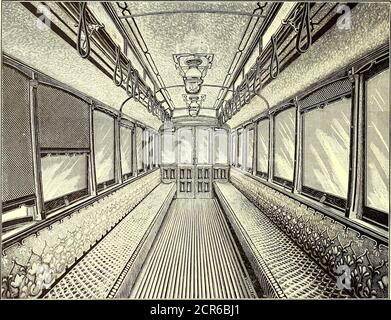 . Il giornale ferroviario di strada . St. Ry Journal lavoro di grado più alto a prezzi ragionevoli. Lavoro di legno di automobile fatto per ordinare. Buildersdi tavole di trasferimento e spazzaneve. Invia per Prezzi e fotografie.Standard 20 ft. Auto elettriche aperte e chiuse in stock, 108 THE STREET RAILWAY JOURNAL. |Vol X. N. i. THE LACLEDE CAR CO.,«^ sx. l-ouis, mo. «fr-. INTERNI DI AUTO COSTRUITI PER LA LINEA DI CAVO DI BROADWAY, NEW YORK CITY. Costruttori di automobili di strada di ogni Descrizione. Foto Stock