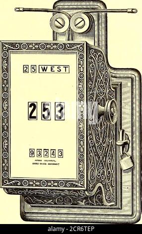 . Il giornale ferroviario di strada . RUOTE FERROVIARIE PER STRADE REALIZZATE IN CHILL DA CONTRATTO, LEVIGATURA ARROTONDATA CON PRECISIONE E RAFFREDDATE UNIFORMEMENTE, IN PROFONDITÀ E IN MODO DURATURO. MODELLI SPECIALI PER RUOTE RAFFREDDATE E GOMMATE IN ACCIAIO PER STRADE ELETTRICHE E CABLATE. NEW YORK OFFICE, - - 52 WALL ST., NEW YORK, GENNAIO 1894.] THE STREET RAILWAY JOURNAL. 89 New Haven fare registrare IL VINCITORE DEL PIÙ ALTO E assegnato su stazionario fare registri alla ^ UNICA MEDAGLIA E DIPLOMA Worlds Colombian Exposition. Questi registri sono una completezza Marvelin di registrazione, affidabilità, compattezza, Beautyof Design e fin Foto Stock