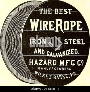 . The Street railway journal . ure Shafts, - 6.75 Edison No. 32 generatore di armature complete, - 425.00 Harris carrelli antifrizione, - 20.00 T-H. F. 30 commutatori a guscio in ottone completi, - 30.00 migliorato Trolley Harp, - 1.00 Edison No. 6 commutatori a guscio in ottone completi, - 25.00 - - .60 Edison No. 6 commutatori a guscio in ferro completi, - 22.50 - -0,70 T-H. Bobine di campo complete S.R. G., - 48.00 Boston Trolley Wheels, - .80 Westinghouse S. R. bobine di campo, - - 19.60 3 sezioni aste di carrello di acciaio, - - 1.25 tutte le merci nuove e garantite First-Class. IL MOTORE IN ACCIAIO CO., CLEVELAND, O. 84 THE STREET RA Foto Stock