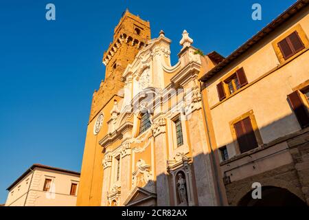 Europa, Italia, Toscana, Paesaggio Toscano, Provincia di Grosseto, Pitigliano, Oldtown, Città etrusk, Foto Stock